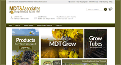 Desktop Screenshot of mdtgrow.com